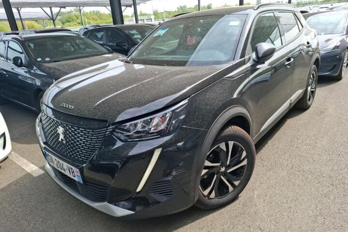 Peugeot 2008 1.2 PureTech 130Hp Allure Aut. LED 1/2 Leather Navi Klima PDC Peugeot 2008 Peugeot