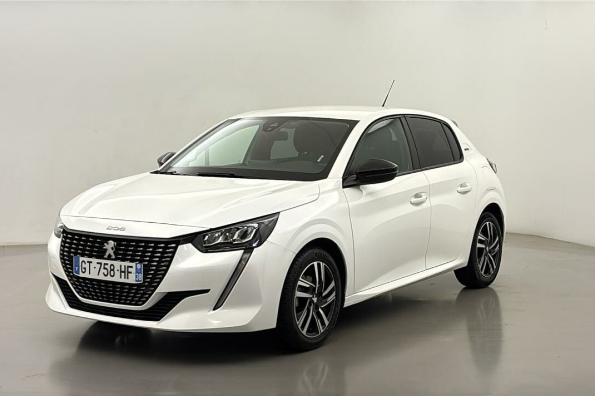 Peugeot 208 Style 1.2 PureTech 75 BVM5 Peugeot 208 Peugeot 208