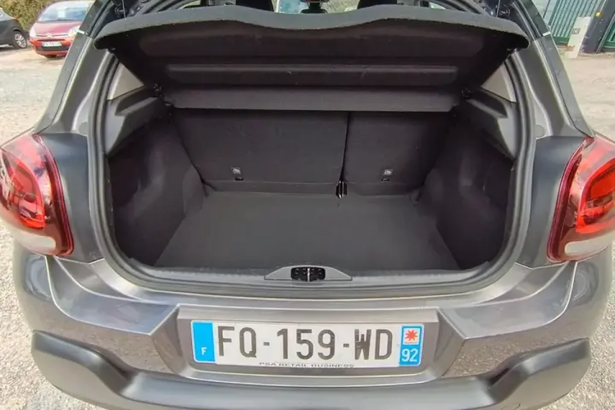 CITROËN C3 1.2 110cv SHINE BUSINESS BVM6 GARANTIE 12 MOIS CITROËN C3 CITROËN C3