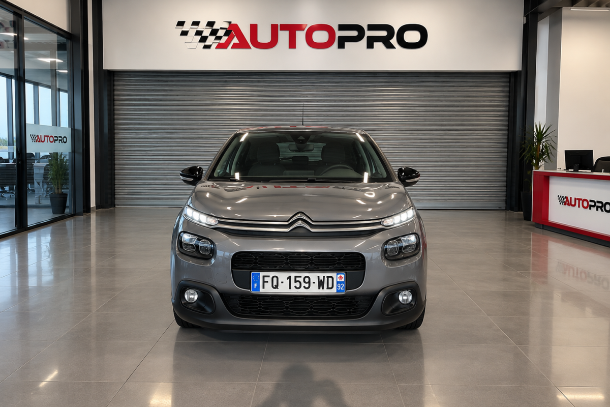 CITROËN C3 1.2 110cv SHINE BUSINESS BVM6 GARANTIE 12 MOIS CITROËN C3 CITROËN C3