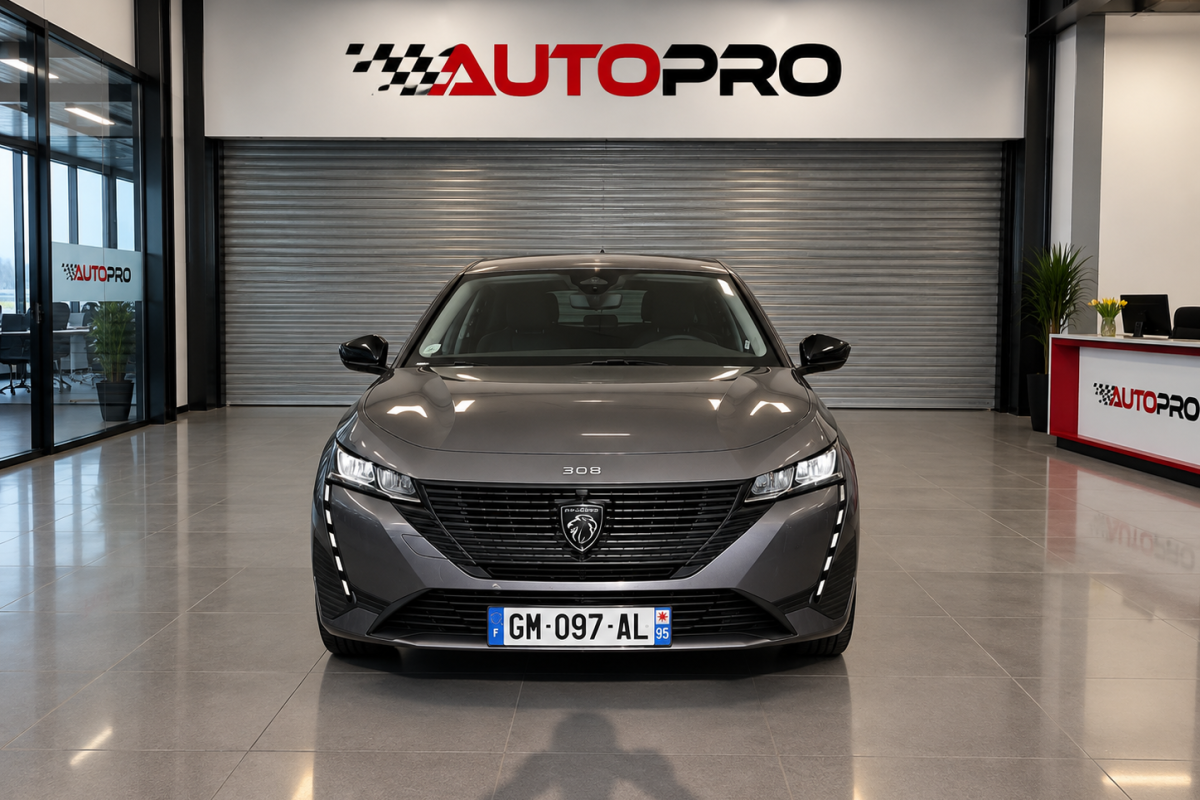 Peugeot 308 SW Active Pack 1.5 BlueHDi 130 BVA8 Peugeot 308 Peugeot 308