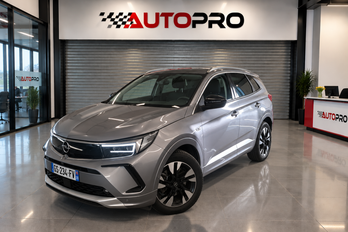Opel Grandland X Elegance Business Hybride Rechargeable 225 ch – Automatique – 2 Opel Grandland Opel Grandland