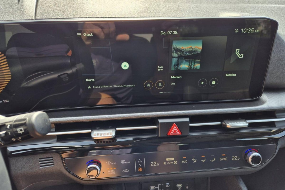 KIA SPORTAGE Vision 1.6 Gasoline 150hp KIA SPORTAGE KIA