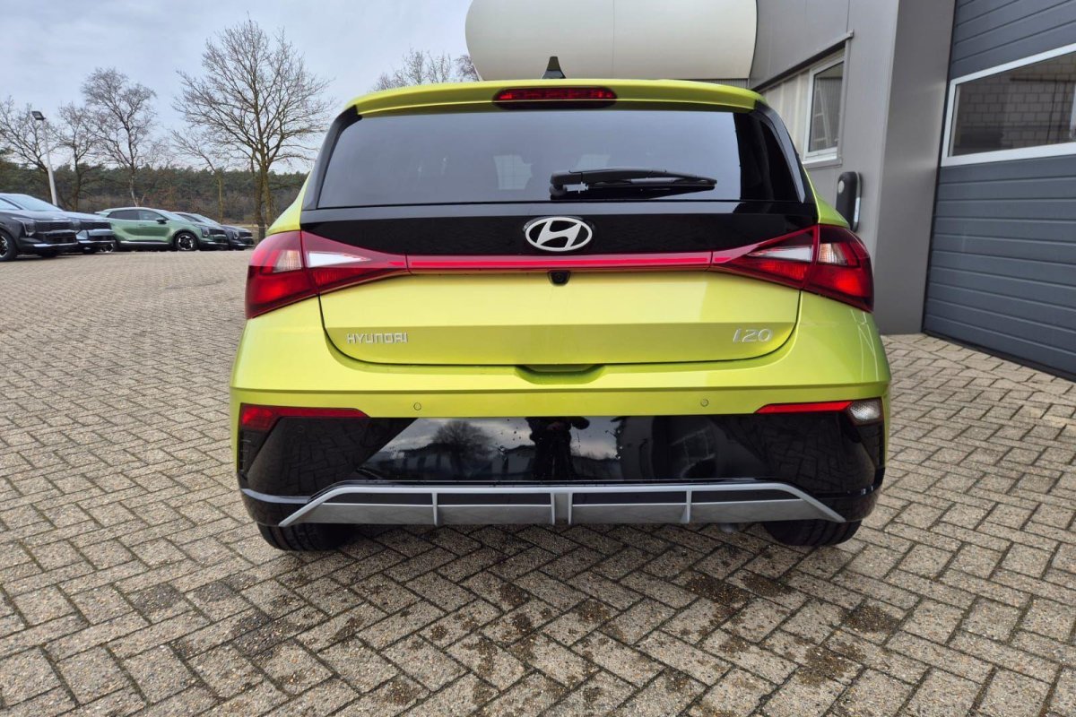 HYUNDAI I20 Trend 1.0 Gasoline 90hp HYUNDAI I20 HYUNDAI